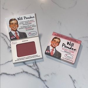 💥$3 ADD-ON 💥 The Balm Will Powder Blush-Stamina
